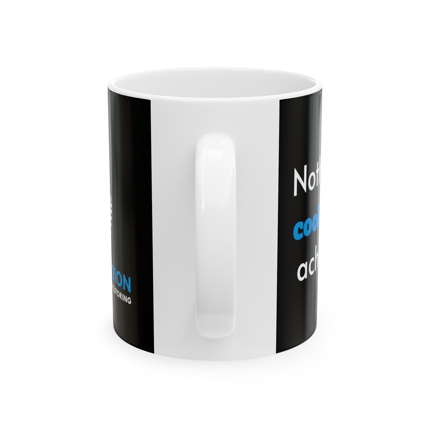 Nothing tastes cooler than an achieve-mint Coffee Mug