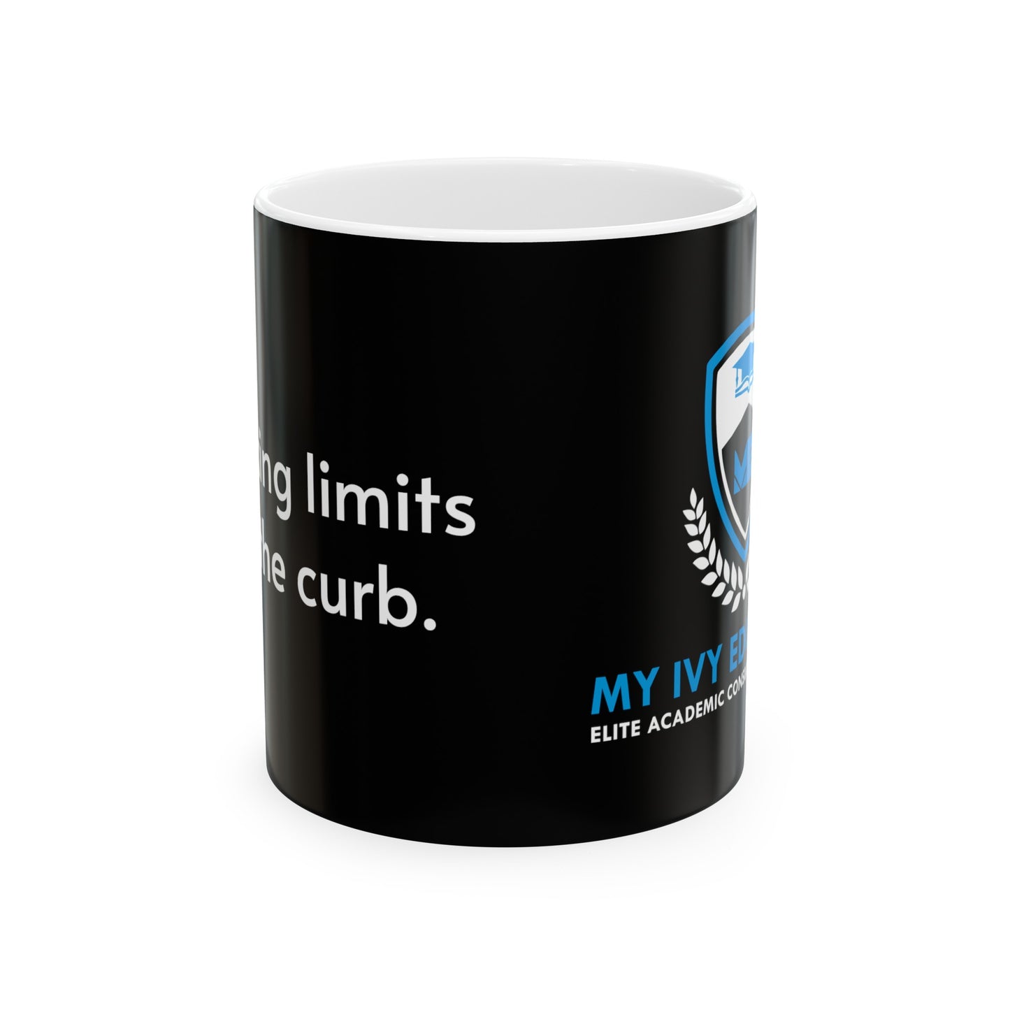 Kicking limits to the curb Coffee Mug