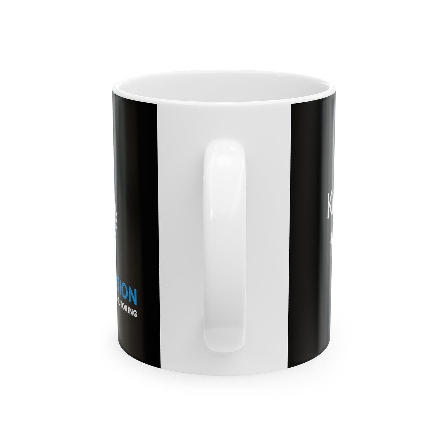 Kicking limits to the curb Coffee Mug